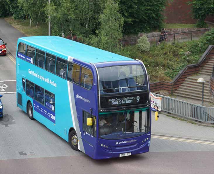 Arriva the Shires Alexander Dennis Enviro400 5466 Sapphire